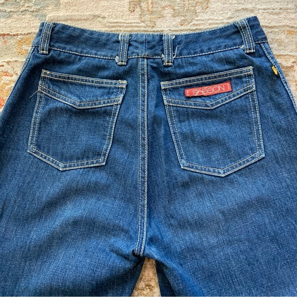 Vintage 70s Sasson Flares - Picture 2 of 7